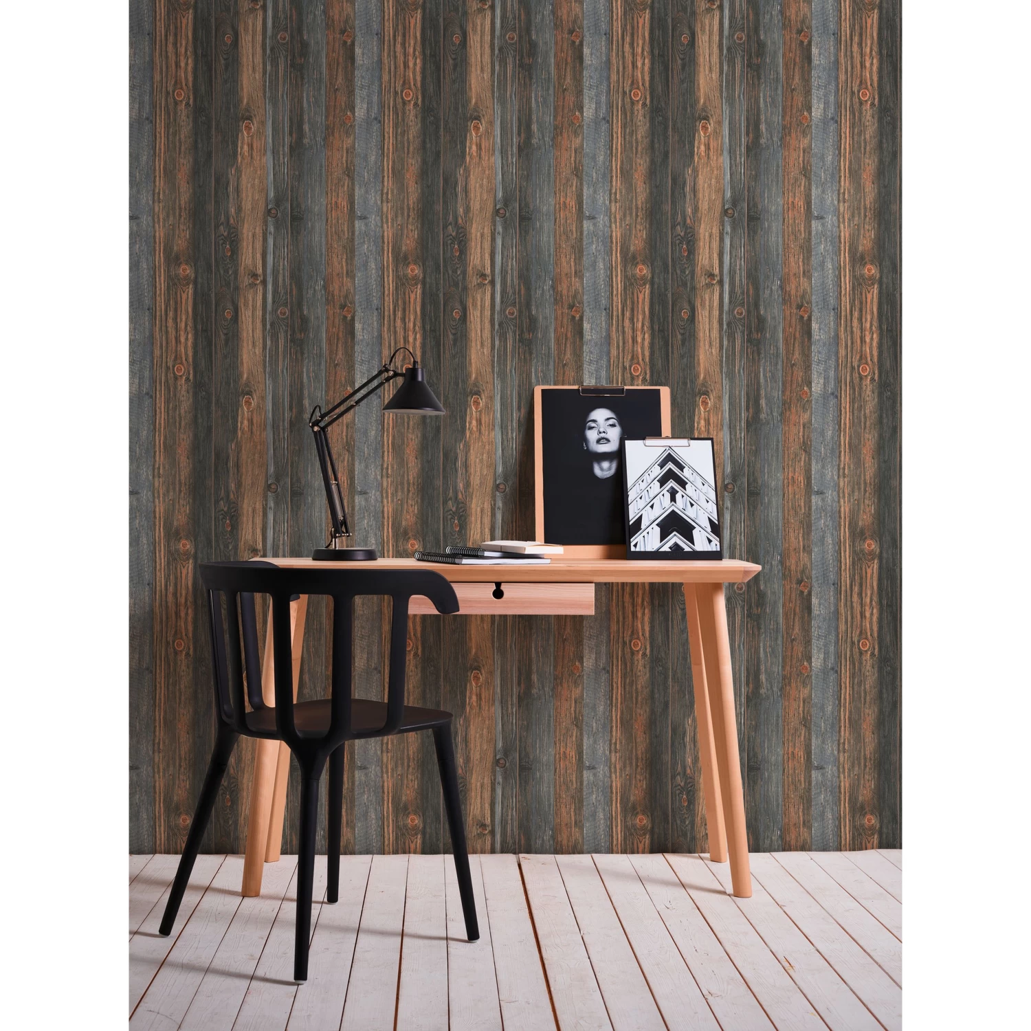 A.S. Creation Elements | 908612 | Papier Peint Bois Intissé | 0.53 M X 10.05 M | Marron 8 A.S. Creation Elements | 908612 | Papier Peint Bois Intissé | 0.53 M X 10.05 M | Marron – Image 8