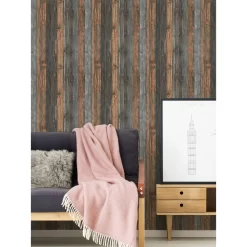 A.S. Creation Elements | 908612 | Papier Peint Bois Intissé | 0.53 M X 10.05 M | Marron 17 A.S. Creation Elements | 908612 | Papier Peint Bois Intissé | 0.53 M X 10.05 M | Marron -Décoratif Soldes 908612 8