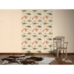 A.S. Creation Boys & Girls 6 | 908742 | Papier Peint à Rayures Papier | 0.53 M X 10.05 M | Orange -Décoratif Soldes 908742 3