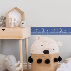 A.S. Creation Only Borders 10 | 911612 | Papier Peint 3D En Papier | 0.13 M X 5 M | Bleu -Décoratif Soldes 911612 2