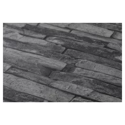 A.S. Creation Elements | 914224 | Papier Peint Intissé Pierre Brique | 0.53 M X 10.05 M | Gris -Décoratif Soldes 914224 2