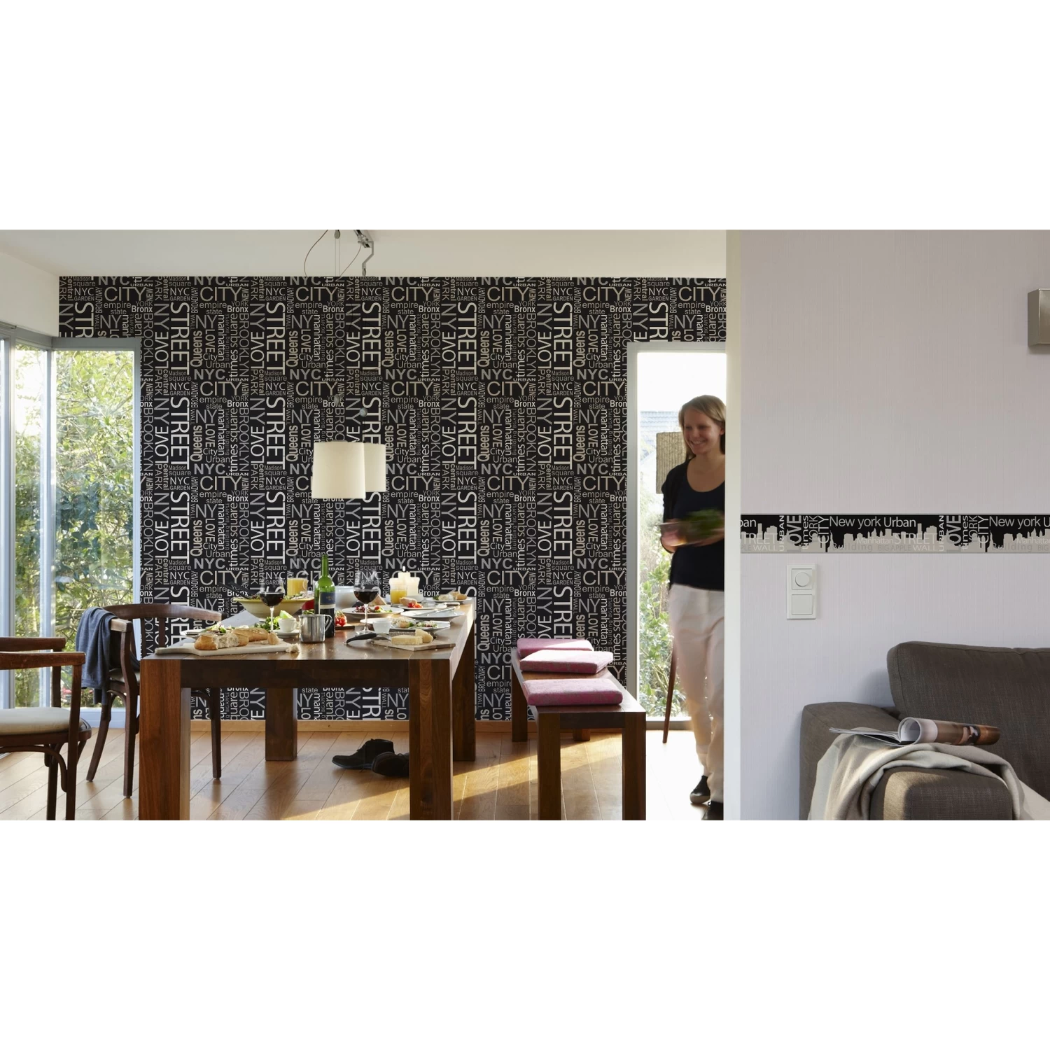 A.S. Creation Only Borders 9 | 935671 | Frise Murale Papier Peint Papier | 0.13 M X 5 M | Gris 3 A.S. Creation Only Borders 9 | 935671 | Frise Murale Papier Peint Papier | 0.13 M X 5 M | Gris – Image 3