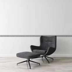 A.S. Creation Only Borders 9 | 936461 | Frise En Papier Peint Intissé | 0.05 M X 5 M | Gris -Décoratif Soldes 936461 2