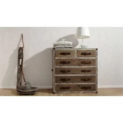 A.S. Creation Elements | 944264 | Papier Peint Intissé Effet Béton | 0.53 M X 10.05 M | Blanc -Décoratif Soldes 944264 2