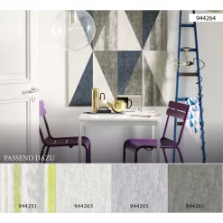 A.S. Creation Elements | 944264 | Papier Peint Intissé Effet Béton | 0.53 M X 10.05 M | Blanc -Décoratif Soldes 944264 7