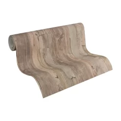 A.S. Creation Elements | 954053 | Papier Peint Bois Intissé | 0.53 M X 10.05 M | Beige -Décoratif Soldes 954053 1