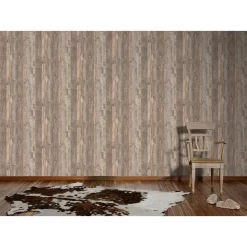 A.S. Creation Elements | 954053 | Papier Peint Bois Intissé | 0.53 M X 10.05 M | Beige -Décoratif Soldes 954053 4