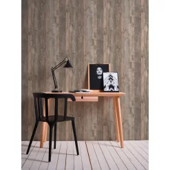 A.S. Creation Elements | 954053 | Papier Peint Bois Intissé | 0.53 M X 10.05 M | Beige -Décoratif Soldes 954053 6