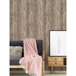 A.S. Creation Elements | 954053 | Papier Peint Bois Intissé | 0.53 M X 10.05 M | Beige -Décoratif Soldes 954053 7