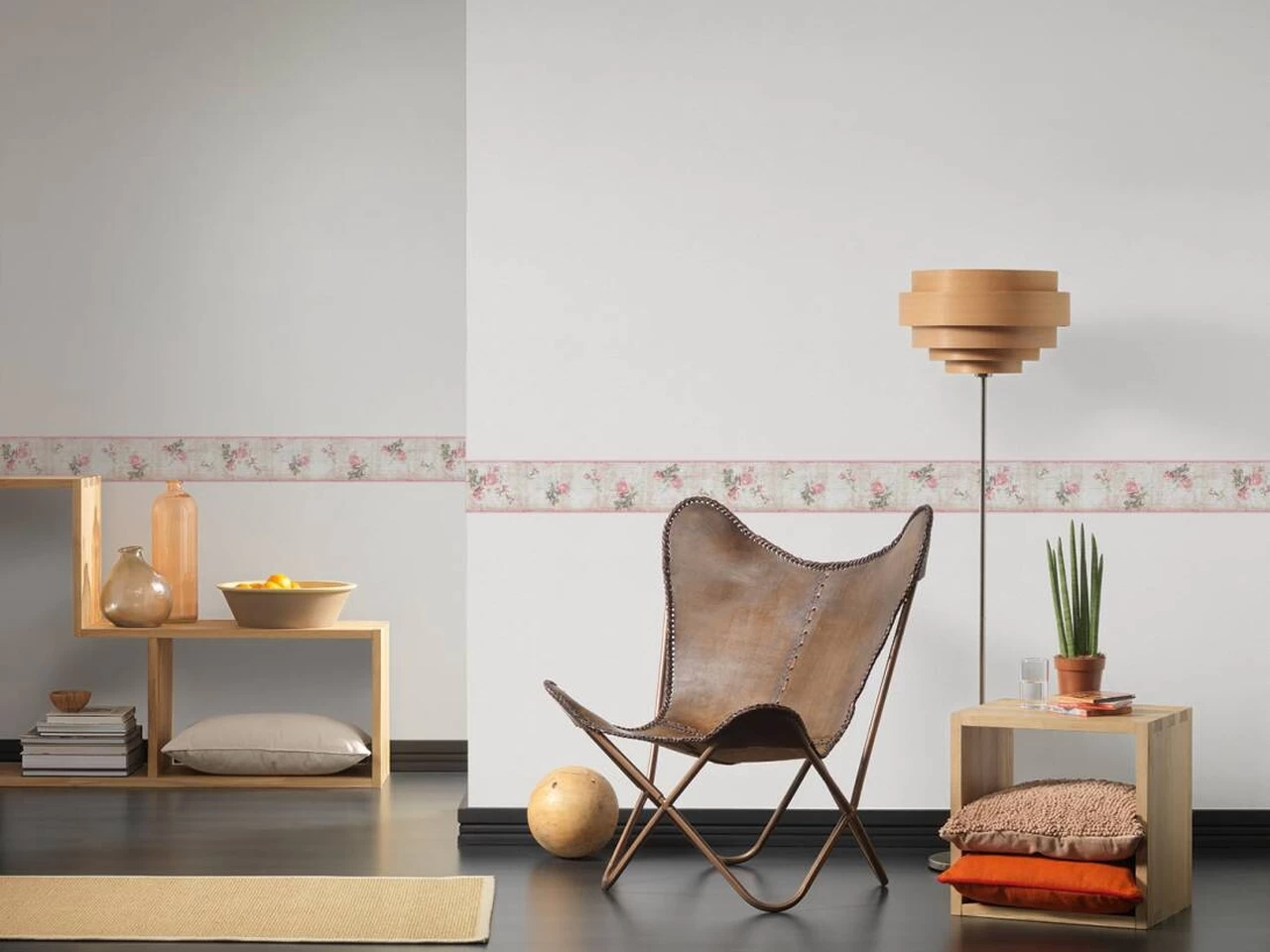 A.S. Creation Only Borders 9 | 956651 | Frise Murale Papier Peint Papier | 0.13 M X 5 M | Beige 2 A.S. Creation Only Borders 9 | 956651 | Frise Murale Papier Peint Papier | 0.13 M X 5 M | Beige – Image 2