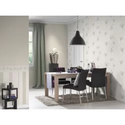 A.S. Creation Only Borders 9 | 959913 | Frise En Papier Peint Intissé | 0.17 M X 5 M | Marron