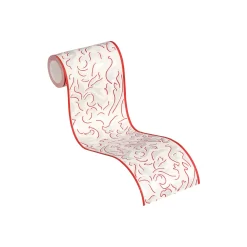 A.S. Creation Only Borders 9 | 962071 | Frise En Papier Peint Intissé | 0.13 M X 5 M | Argent -Décoratif Soldes 962071 1