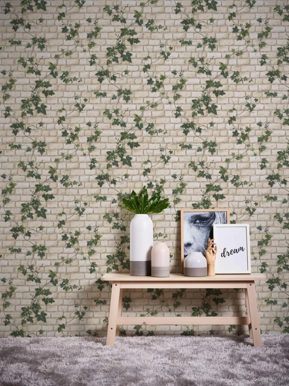 A.S. Creation Dekora Natur 5 | 980434 | Papier Peint Imitation Brique Pierre En Papier | Pierre 2 A.S. Creation Dekora Natur 5 | 980434 | Papier Peint Imitation Brique Pierre En Papier | Pierre – Image 2