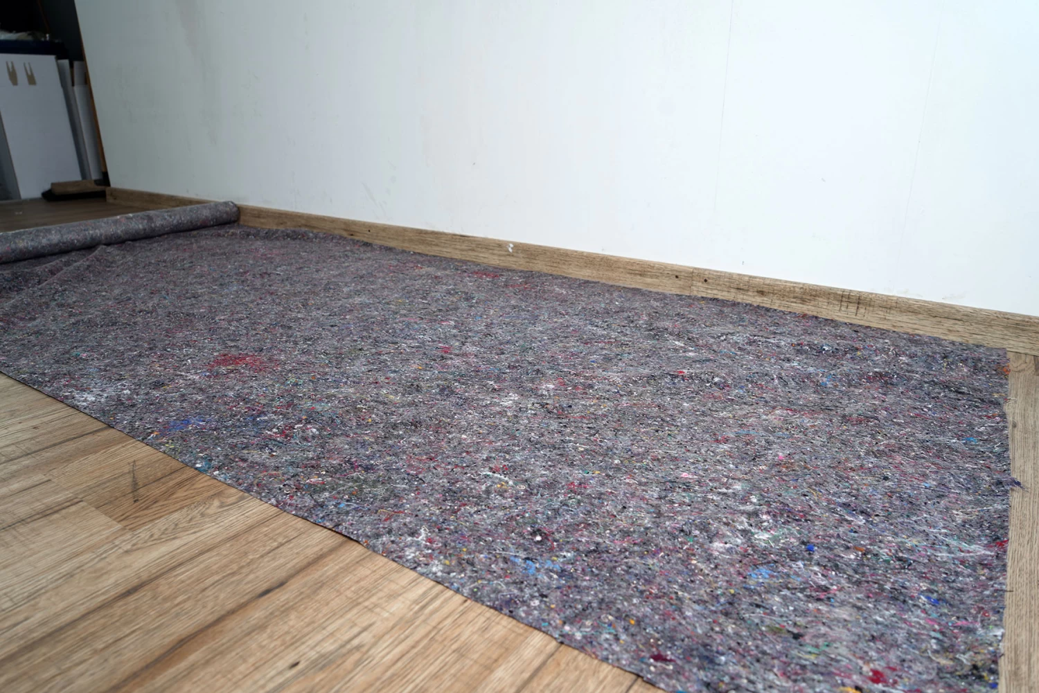 PROVISTON | Bâche Intissée De Peinture 180 G / Qm 1 X 25 M | Rouleau De Feutre Protection Peinture 2 PROVISTON | Bâche Intissée De Peinture 180 G / Qm 1 X 25 M | Rouleau De Feutre Protection Peinture – Image 2