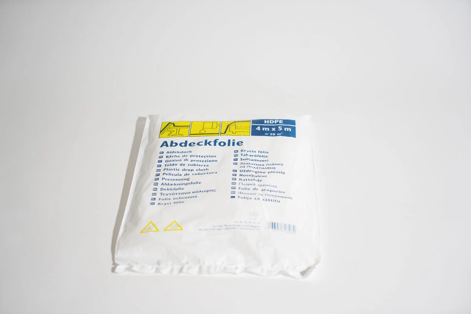 PROVISTON | Bâche Protection Peinture HDPE Standard 4 X 5 M | Bâche De Peinture Transparent 2 PROVISTON | Bâche Protection Peinture HDPE Standard 4 X 5 M | Bâche De Peinture Transparent – Image 2