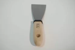 PROVISTON | Spatule 60 Mm | Couteau De Peintre, Manche Bois, Lame Inox -Décoratif Soldes AS909010 6