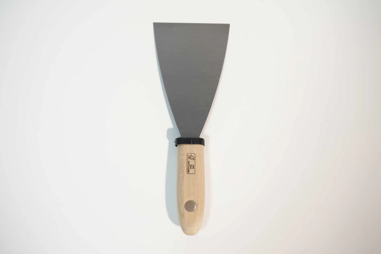 PROVISTON | Spatule 80 Mm | Couteau De Peintre, Manche Bois, Lame Inox 3 PROVISTON | Spatule 80 Mm | Couteau De Peintre, Manche Bois, Lame Inox – Image 3