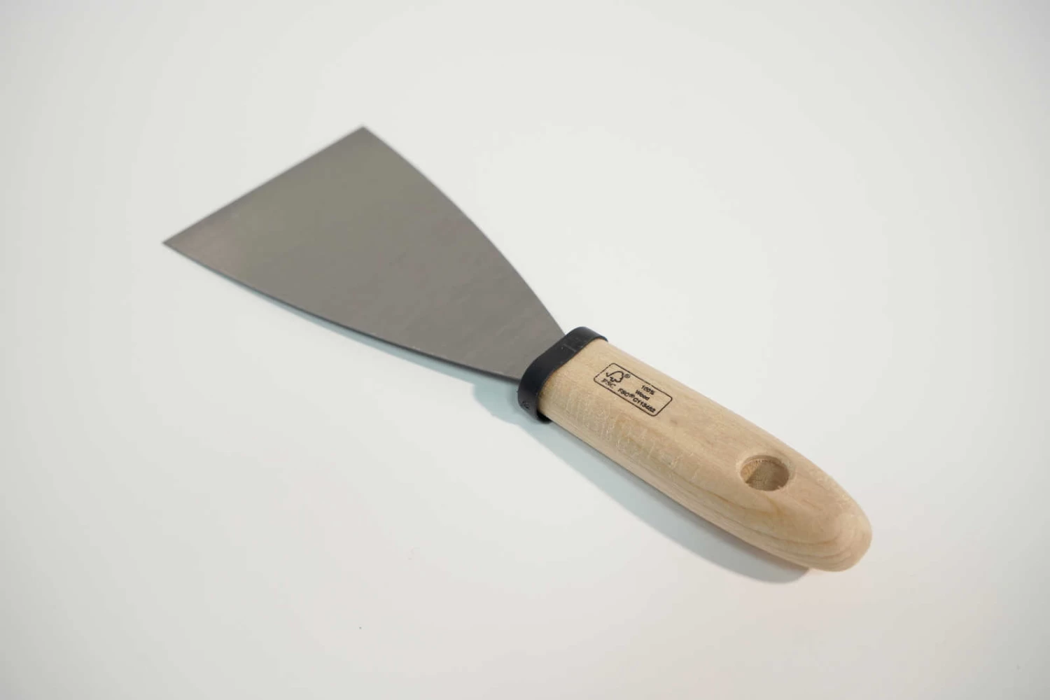 PROVISTON | Spatule 80 Mm | Couteau De Peintre, Manche Bois, Lame Inox 7 PROVISTON | Spatule 80 Mm | Couteau De Peintre, Manche Bois, Lame Inox – Image 7