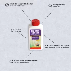 PROVISTON | Décolleur Papier Peint 1 L | Produit Décolleur | Rapport De Mélange Simple Effet Rapide -Décoratif Soldes AS909017 5