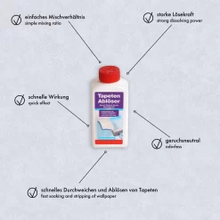 PROVISTON | Protecteur De Papier 250 Ml | Couche De Protection Papiers Peints -Décoratif Soldes AS909018 6