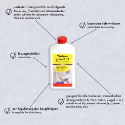 PROVISTON | Durcisseur Fixateur 1 L | Primaire De Fond Intérieur & Extérieur | Grande Absorption 7 PROVISTON | Durcisseur Fixateur 1 L | Primaire De Fond Intérieur & Extérieur | Grande Absorption -Décoratif Soldes AS909020 5