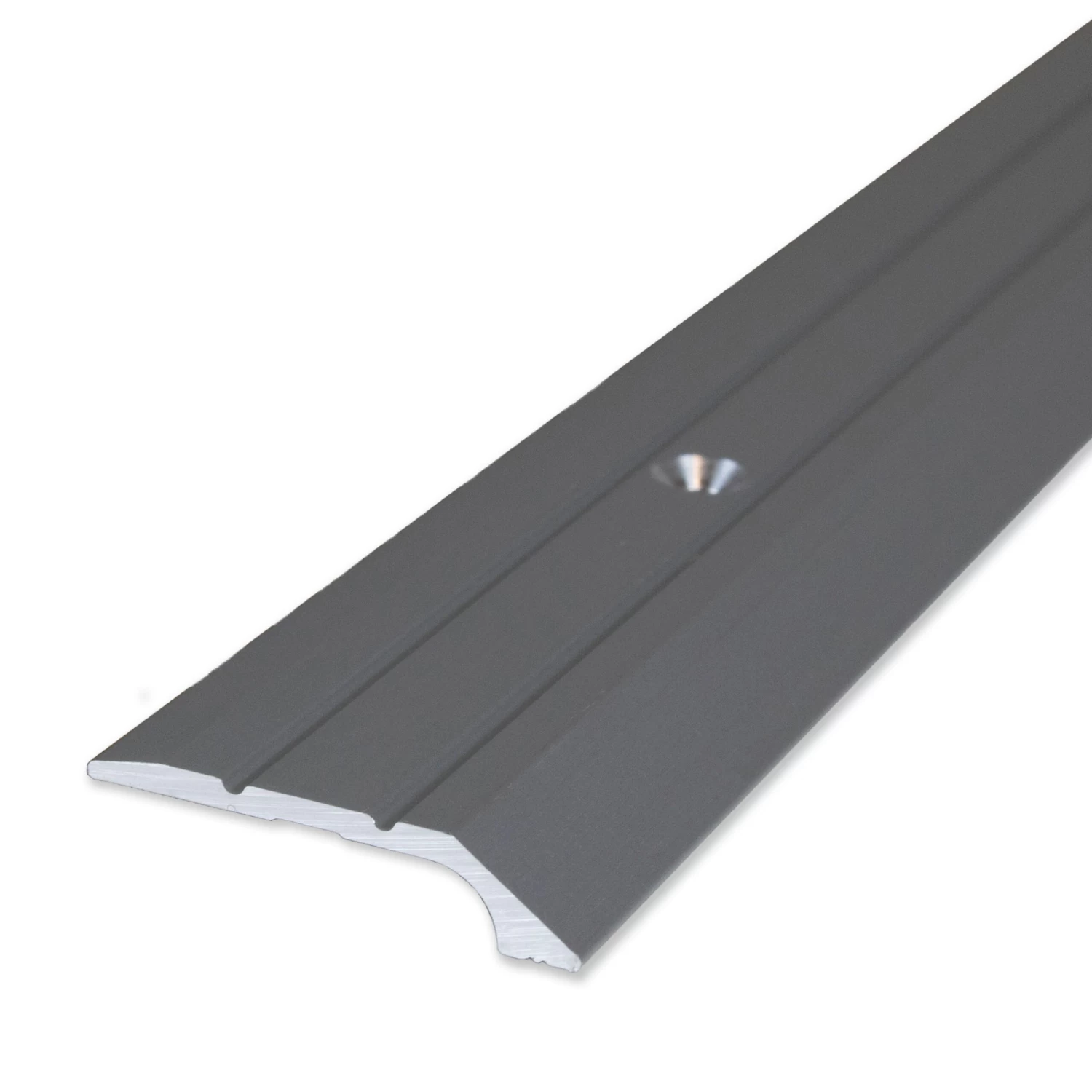 Profilé De Finition | épaisseur 4.5 Mm | Aluminium Anodisé | à Visser 1 Profilé De Finition | épaisseur 4.5 Mm | Aluminium Anodisé | à Visser