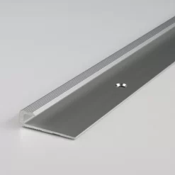 Profilé à Emboîter Pour Sol Stratifié | Hauteur Emboîtage 5 Mm | Aluminium Anodisé | à Visser -Décoratif Soldes AUER0018 01 SILBER scaled