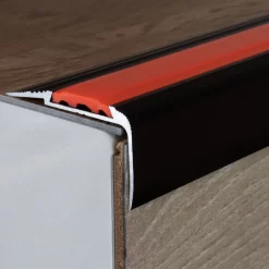 Nez De Marche | Cornière 27 Mm X 58 Mm | Aluminium Anodisé 18 Nez De Marche | Cornière 27 Mm X 58 Mm | Aluminium Anodisé -Décoratif Soldes AUER0081 bronze dunkel glatt4 2021