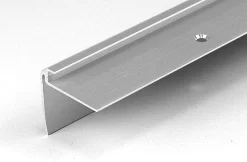 Profilé De Finition à Emboîter Avec Nez Pour Sol Design | Alu Anodisé | à Visser 8 Profilé De Finition à Emboîter Avec Nez Pour Sol Design | Alu Anodisé | à Visser -Décoratif Soldes AUER0093 silber 1000 3