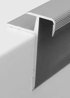 Nez De Marche Sol Stratifié | Cornière | épaisseur Sol 8.5 Mm | Aluminium Anodisé 7 Nez De Marche Sol Stratifié | Cornière | épaisseur Sol 8.5 Mm | Aluminium Anodisé -Décoratif Soldes AUER0101 silber 1000 3