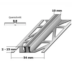 Profilé De Dilatation | équerre De Finition Carrelage | Inox
