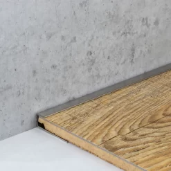 Profilé De Finition à Emboîter Pour Sol En Vinyle & Parquet | Hauteur 5 - 22 Mm | Inox -Décoratif Soldes AUER0218 02 EDELSTAHL scaled