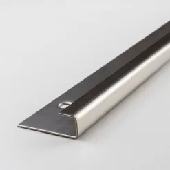 Profilé De Finition à Emboîter Pour Sol En Vinyle & Parquet | Hauteur 5 - 22 Mm | Inox -Décoratif Soldes AUER0218 03 EDELSTAHL scaled