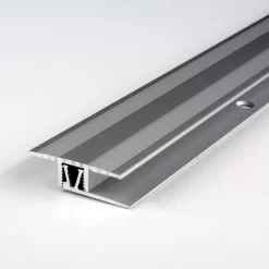 Barre De Seuil | Hauteur 7 - 10 Mm | 33,5 Mm De Large | Aluminium Anodisé