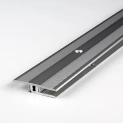 Barre De Seuil Sol Stratifié | Hauteur 5 - 9 Mm | Aluminium Anodisé