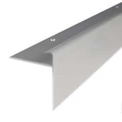 Profilé De Finition Avec Nez Pour Parquet De 10 Mm | Nez De Marche | Alu Anodisé -Décoratif Soldes AUER0427 01 SILBER scaled