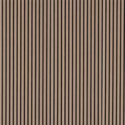 Neuhofer | Panneaux Acoustiques | MDF | Chêne Nature | 3D Panneaux Muraux | Isolation Acoustique -Décoratif Soldes Akustikpaneel EicheNatur