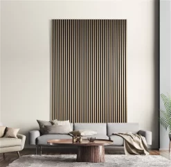 Neuhofer | Panneaux Acoustiques | MDF | Chêne Nature | 3D Panneaux Muraux | Isolation Acoustique -Décoratif Soldes Akustikpaneel EicheNatur 6