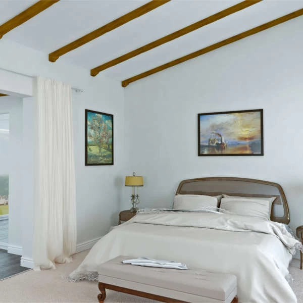 Wiesemann | Console | PU | 120 X 120 Mm | Chêne Foncé | Poutre Imitation Bois | Haute Densité 3 Wiesemann | Console | PU | 120 X 120 Mm | Chêne Foncé | Poutre Imitation Bois | Haute Densité – Image 3