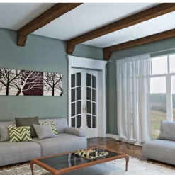 Wiesemann | Fausse Poutre | PU | 200 X 130 X 2000 Mm | Chêne Clair | Poutre Imitation Bois | HD -Décoratif Soldes Balken2 45 1