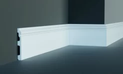 Plinthe | 120 Mm X 15 Mm | Polyuréthane | CR941 | Plinthe