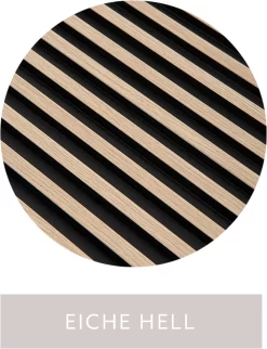 Mardom | Panneaux Acoustiques 3D "0046" | H: 2700 Mm X B: 120 Mm | Chêne Clair | Moderne 13 Mardom | Panneaux Acoustiques 3D "0046" | H: 2700 Mm X B: 120 Mm | Chêne Clair | Moderne -Décoratif Soldes Eiche Hell scaled