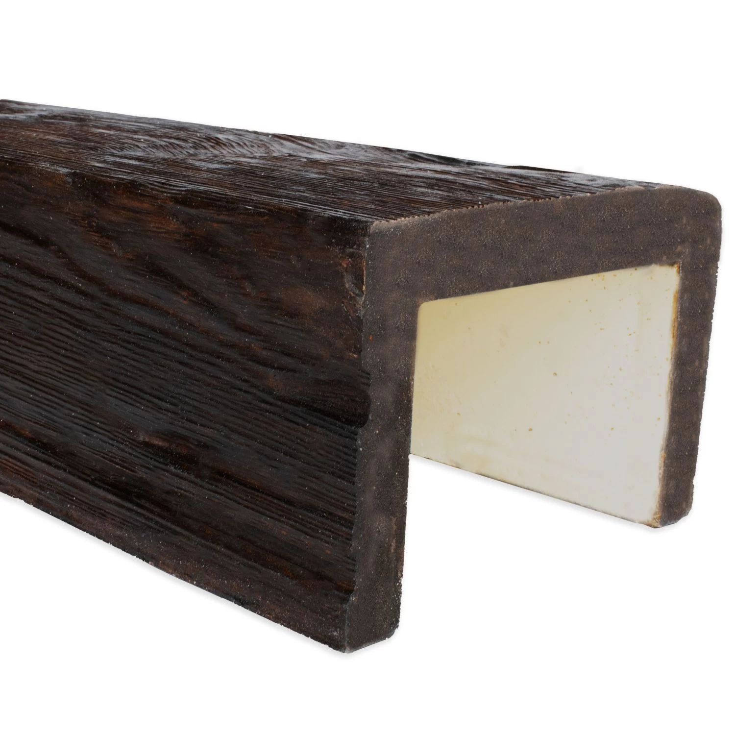 Elite Decor | Fausses Poutres ED105 | PU | 190 X 130mm | Chêne Foncé | Fausse Poutre Imitation Bois 1 Elite Decor | Fausses Poutres ED105 | PU | 190 X 130mm | Chêne Foncé | Fausse Poutre Imitation Bois