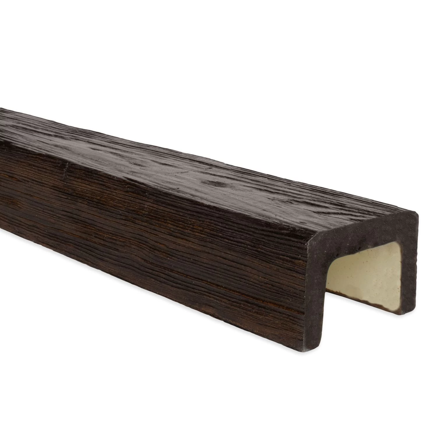 Elite Decor | Fausses Poutres ED107 | PU | 60 X 90mm | Chêne Foncé | Fausse Poutre Imitation Bois 1 Elite Decor | Fausses Poutres ED107 | PU | 60 X 90mm | Chêne Foncé | Fausse Poutre Imitation Bois