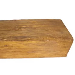 Elite Decor | Fausses Poutres ED105 | PU | 190 X 130mm | Chêne Clair | Fausse Poutre Imitation Bois -Décoratif Soldes Elitedecor hell 19x13 3 freigestellt