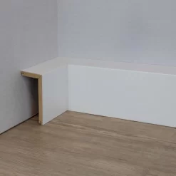 Surplinthe Cache Tuyaux | Plinthe De Recouvrement | 41 X 141 X 2400 Mm | MDF Mélaminé | Blanc -Décoratif Soldes FRA02 5w4GpHrhOwOaPj scaled