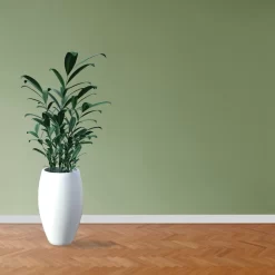 PROVISTON | Plinthe | Arrondi | MDF Mélaminé | Plinthe Blanche | 20 X 40mm | Plinthe Moderne -Décoratif Soldes FU049L 6 scaled