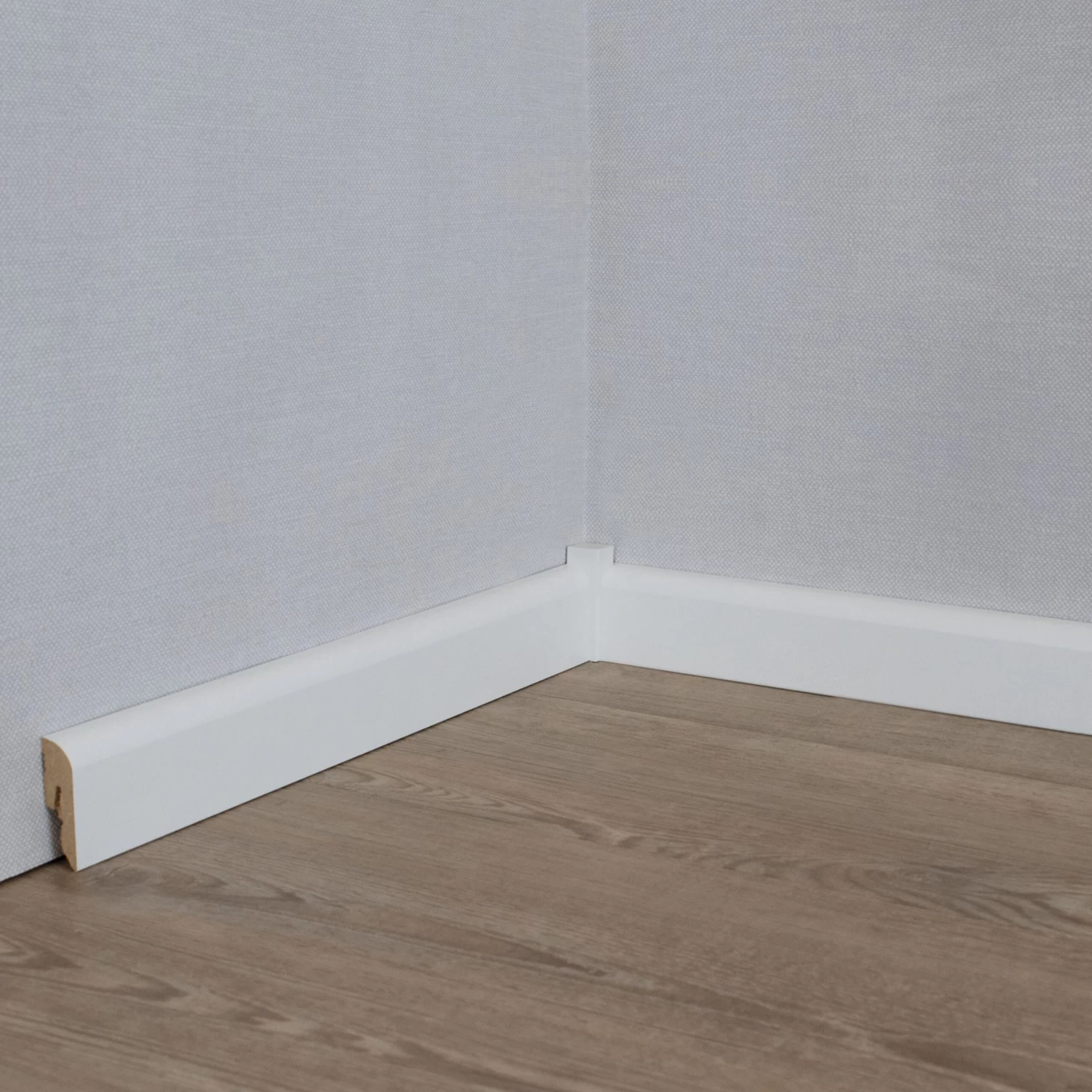 PROVISTON | MDF Blanc | 12 X 42mm | Plinthe Arrondie | Plinthe Mélaminé 4 PROVISTON | MDF Blanc | 12 X 42mm | Plinthe Arrondie | Plinthe Mélaminé – Image 4