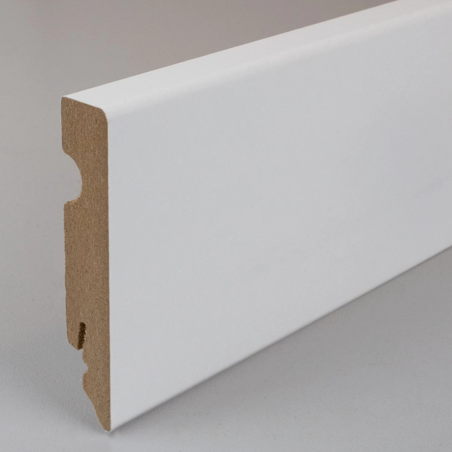 PROVISTON | Plinthe Carrée | Plinthe Plate | 15 X 80mm | MDF Blanc | Plinthe Mélaminée | Moderne 2 PROVISTON | Plinthe Carrée | Plinthe Plate | 15 X 80mm | MDF Blanc | Plinthe Mélaminée | Moderne – Image 2