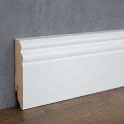 Plinthe Moulurée (MDF Mélaminé) Blanc -Décoratif Soldes FU085L 1hivNMQjWniLXU scaled